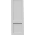 Two panel door