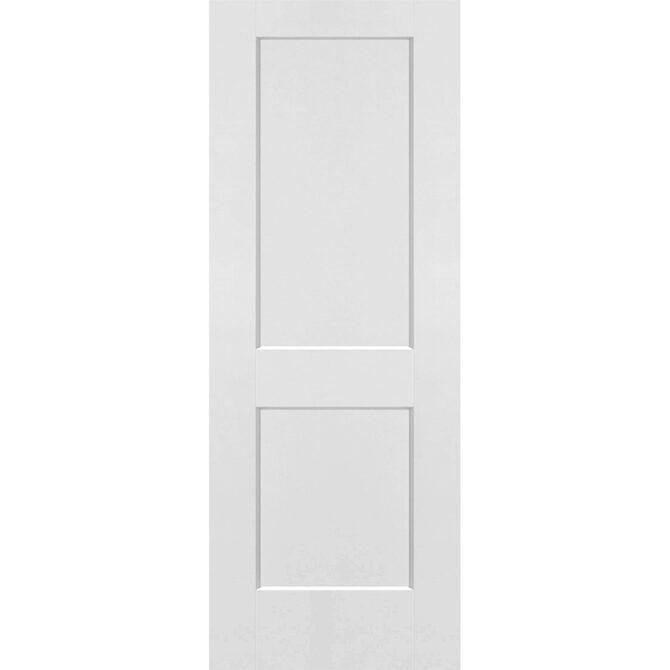 2 panel hollow core door