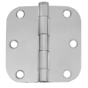 Hollow core Shaker One Panel Prehung Door - Silver