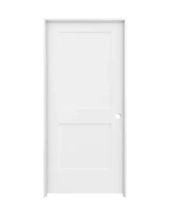 Hollow Core Shaker Two Panel Prehung Door