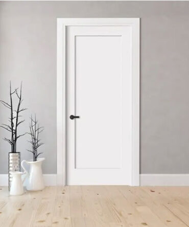 18×80 – 1 Panel Shaker Solid Interior Door