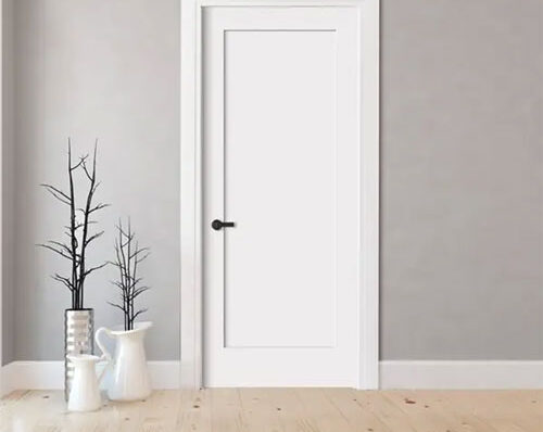 18×80 – 1 Panel Shaker Solid Interior Door