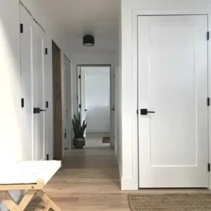 18×80 – 1 Panel Shaker Solid Interior Door