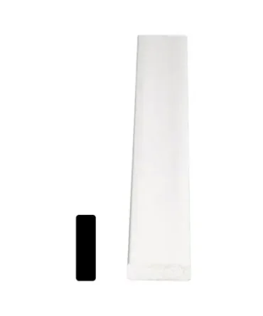 38 In. x 1-14 In. x 7 ft. Primed Finger Jointed Square Door Stop