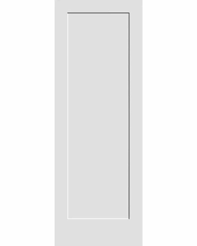 Solid Shaker one Panel Door, interior door, solid core