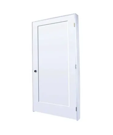 Solid core Shaker One Panel Prehung Door