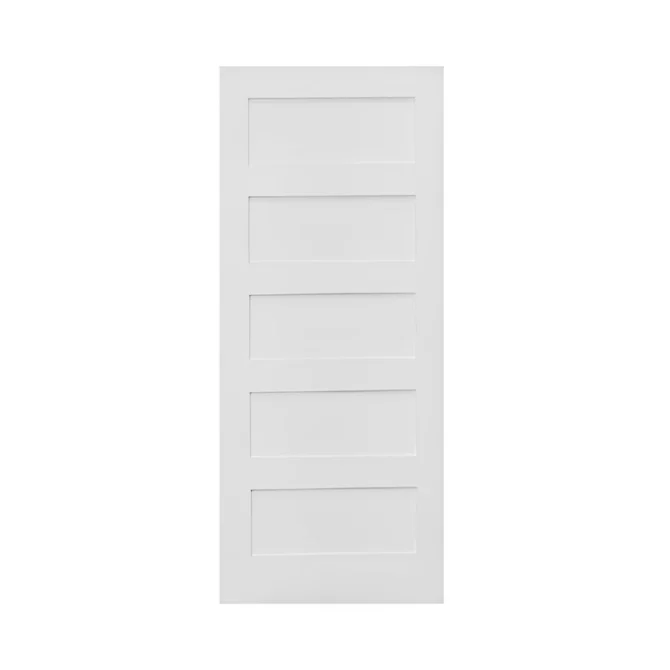 5 Panel Shaker Solid Core Interior Door Slab - five panel solid door