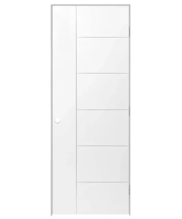 berkley door design - Fire rated berkley interior door - 20 minutes fire rated door.