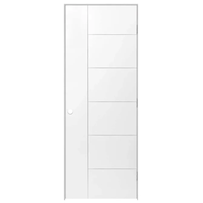 berkley door design - Fire rated berkley interior door - 20 minutes fire rated door.