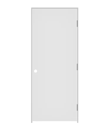 Prehung fire rated door - 20 Minute Primed Flush Fire Rated Interior Door from Jeldwen. Pre hung interior fire rated door flush Canada