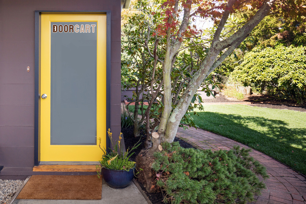 Frosted Glass Interior Doors