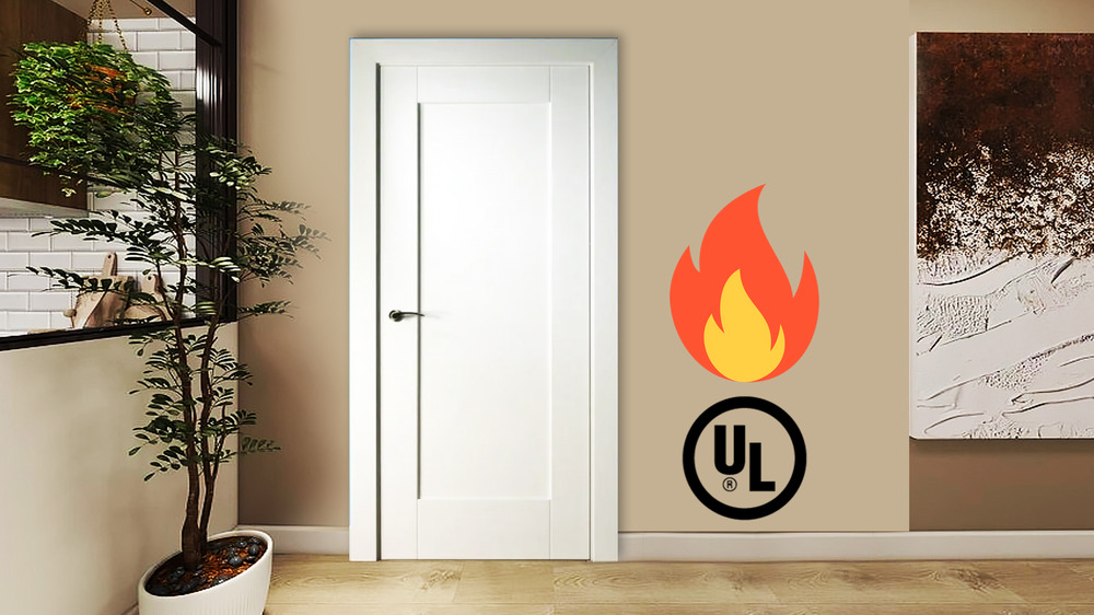 Prehung Fire Rated Door