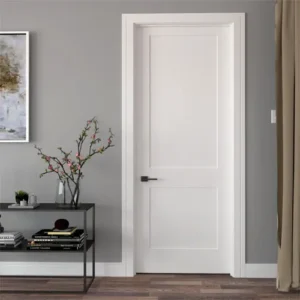 TWO PANEL SHAKER HOLLOW DOOR