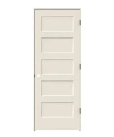 Prehung Door Conmore - 5 panel fire rated door - brand new with self closing hinges.