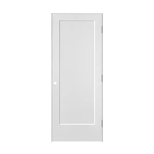 One panel fire rated door