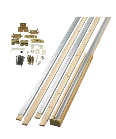 Pocket Door Hardware Kit 24in-36in x 80 ½in