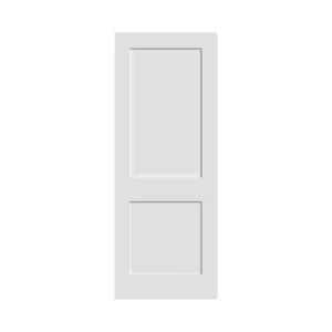 Two panel shaker door - 2 panel door - shaker interior door