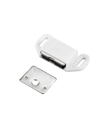 2PC White Magnetic Catcher