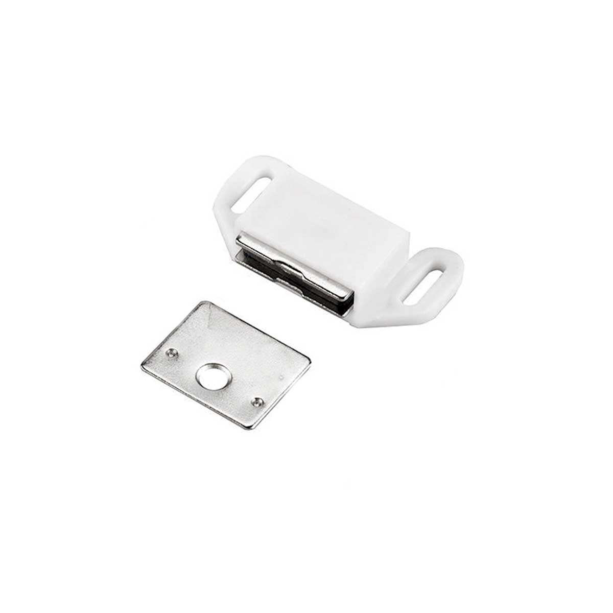 2PC White Magnetic Catcher