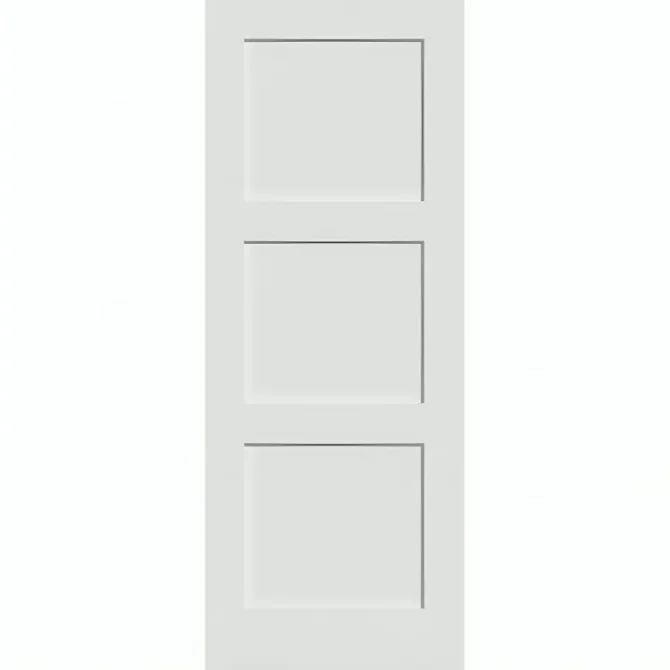 3 panel shaker door - three panel door interior door