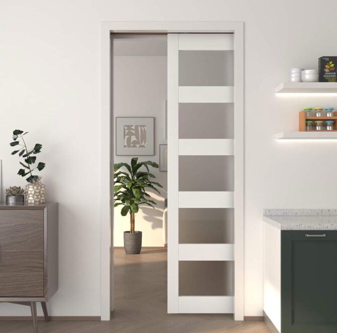 Pocket Door Hardware Kit