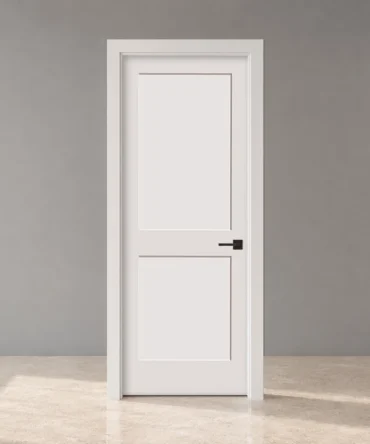 Two Panel Shaker Solid Core Door