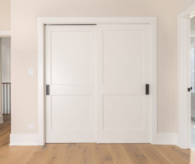 sliding door - hollow core doors - closet doors