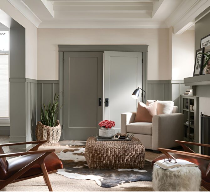 1 panel - french doors - hollow core prehung - closet doors