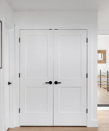 2 panel closet door