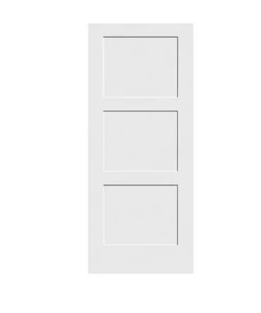 3 panel shaker door - SOLID CORE