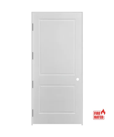 32 in x 96 in 2 Panel Fire Rated Interior Door – 20 Minute