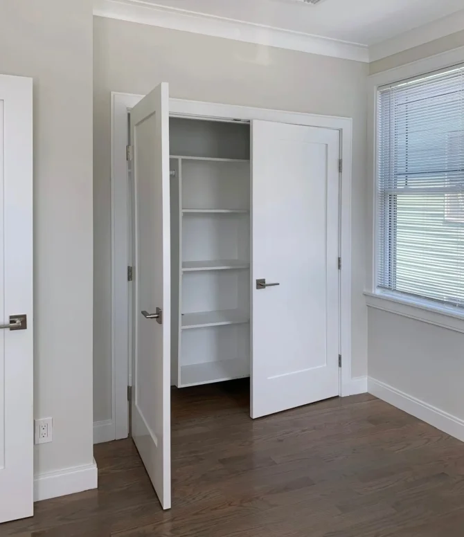 french door - solid core double door