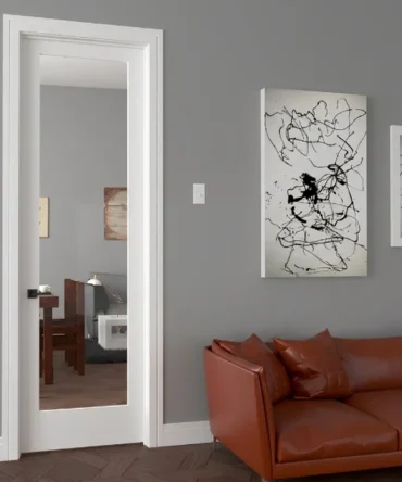 clear glass - 1 lite door