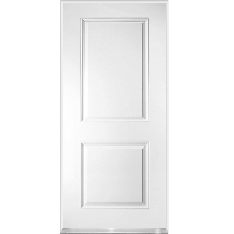 2 panel exterior door - steel door