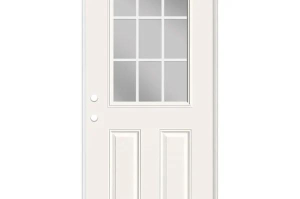 9 lite entrance door