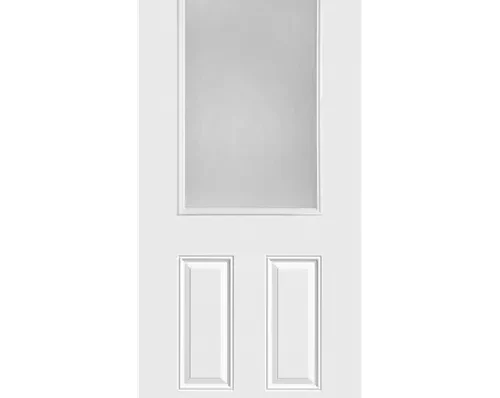 clear glass exterior door - front door - entrance door