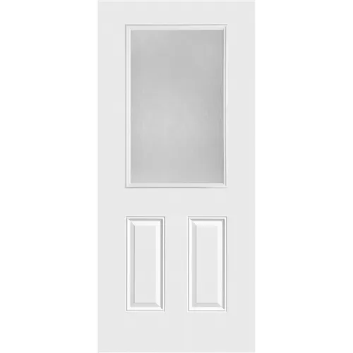clear glass exterior door - front door - entrance door