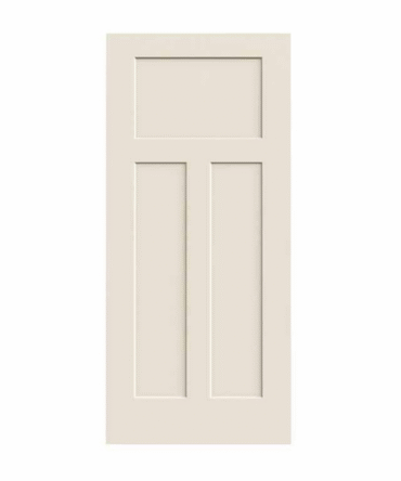 Craftsman 3 panel door