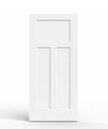 Craftsman 3 panel door