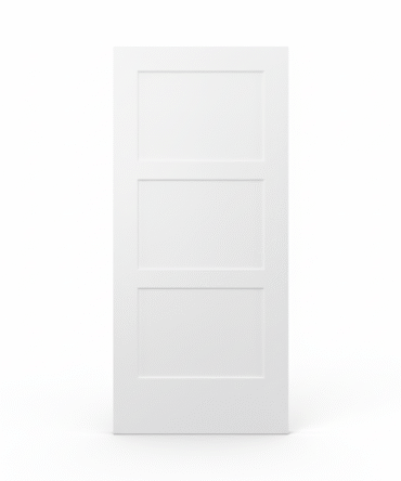 3 panel hollow interior door