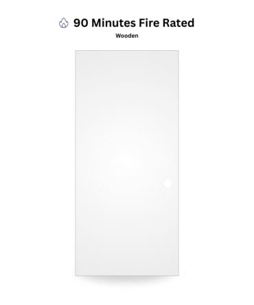 90 minutes fire rated door