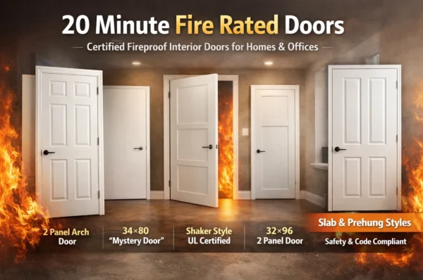 20 Minutes Fire Rated Doors
