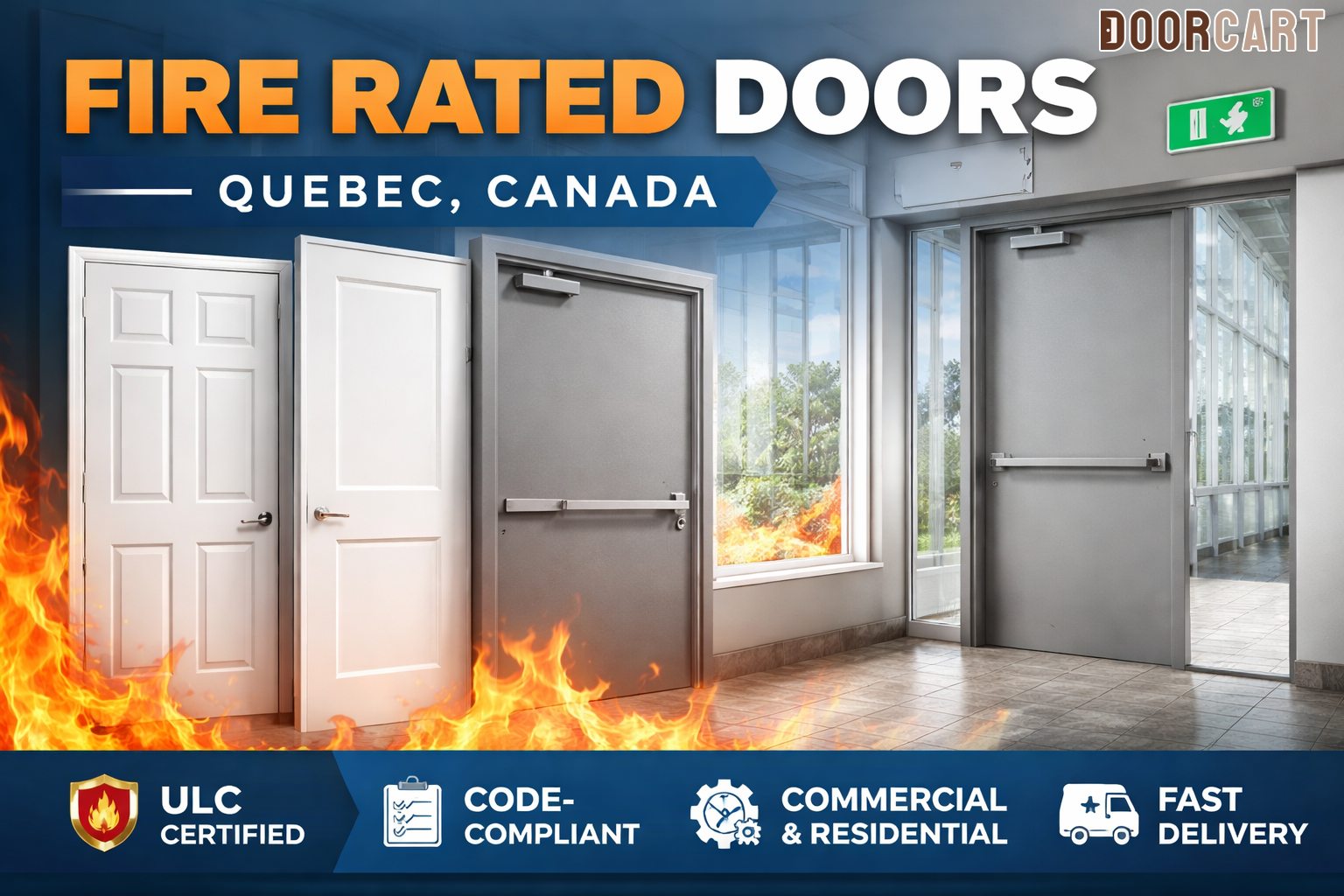 Fire Rated Doors