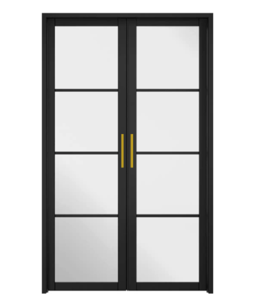 Soho Door clear glass