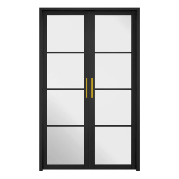 Soho Door clear glass