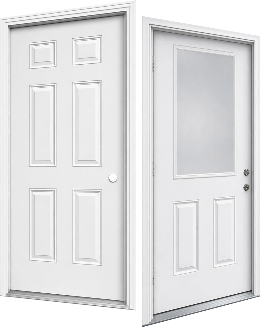exterior doors