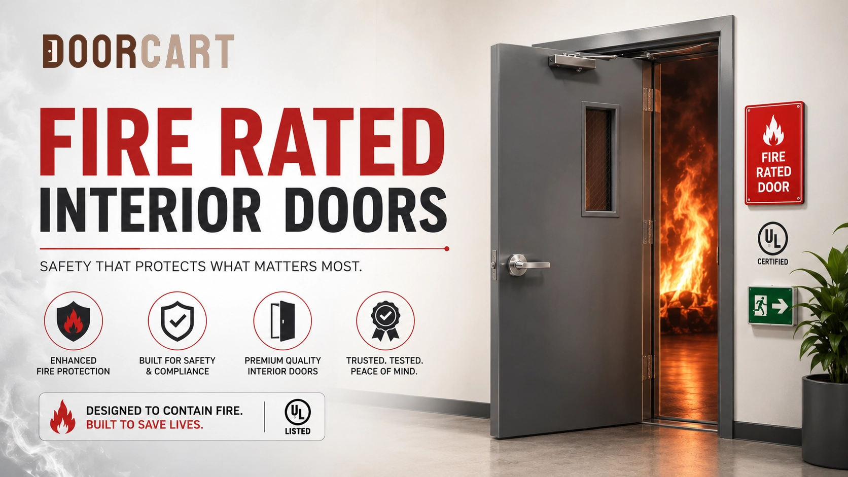 fire rated doors