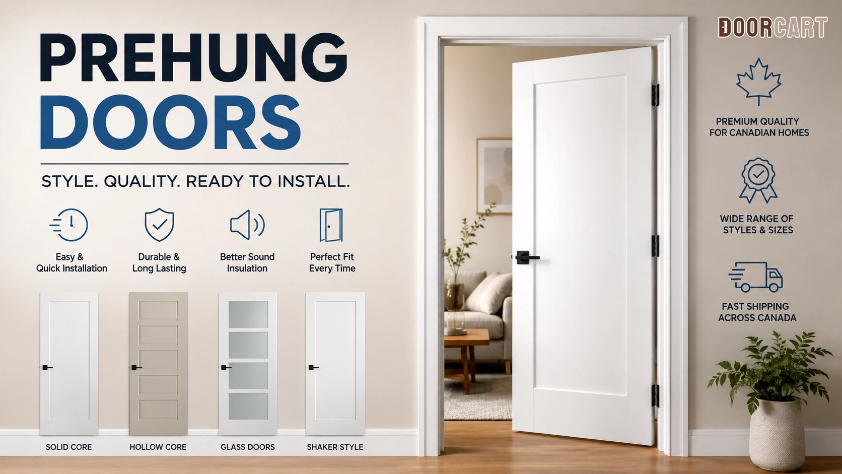 prehung doors