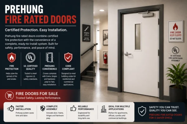 prehung fire rated doors