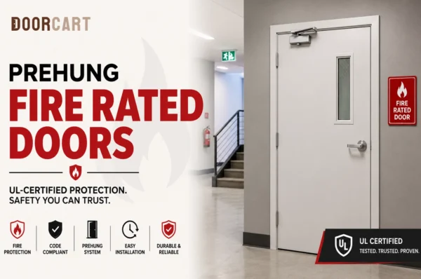 prehung fire rated doors